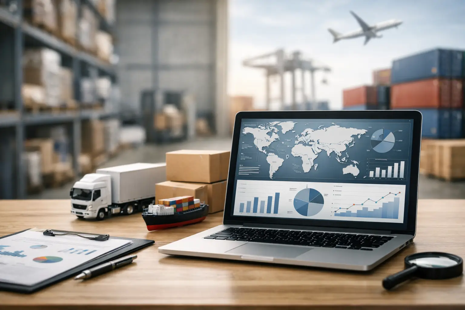 How to write a logistics software case study that proves real value